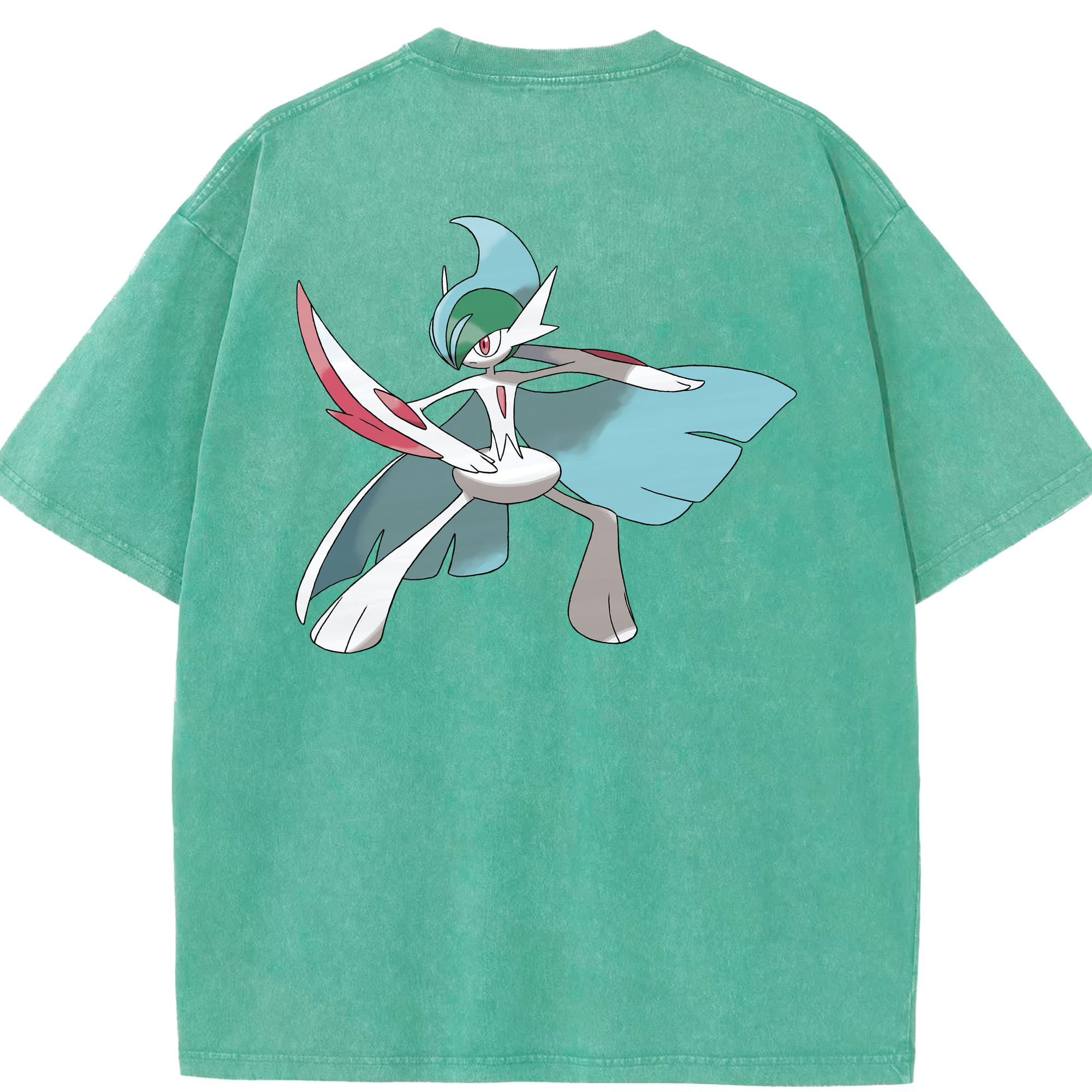（画像用） ポケットモンスター Pokémon 綿100% ヴィンテージ風 半袖Tシャツ（背面プリント）